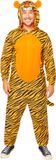 Amscan Tijger Onesie Met Capuchon Volwassenen - Maat XL/XXL