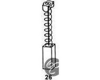 Buildalot BV Koolborstel-set 0754 voor Flex handgereedschap