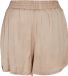 Urban Classics Viscose Satin Resort Korte broek L Creme