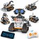 Qualitá® Robot Bouwpakket 5 in 1 - 688 stuks
