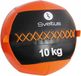 Sveltus Wallball 10 Kg Zwart/oranje