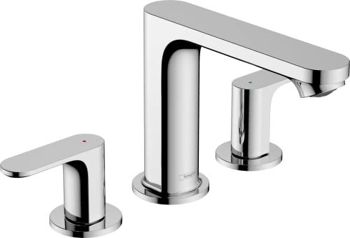 Hansgrohe Rebris S - 3-gaats wastafelkraan - Chroom
