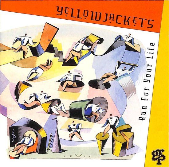 Run for Your Life - Yellowjackets - CD
