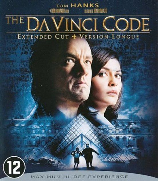 The Da Vinci Code (Extended Cut) - Blu-ray