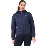 Regatta Marizon Gevulde Jas Hiking Dames Waterafstotend Windbescherming Blauw Polyester
