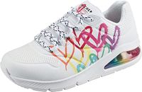 Skechers Uno 2 Floating Love Sneakers Dames Wit Maat 39