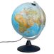 Idena Nova Rico 30cm Elite verlichte wereldbol