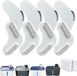 OEM Shenzhen Haorui Industrial Technology Co., Ltd. 8 Stuks Filters voor Drinkfontein Hond - Kattenfontein - Vervangingsfilters - Huisdier Waterfontein