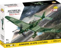 Junkers COBI 5767 Junkers JU 87G-2 Stuka