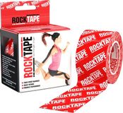 Rocktape (5cm x 5m) rood logo