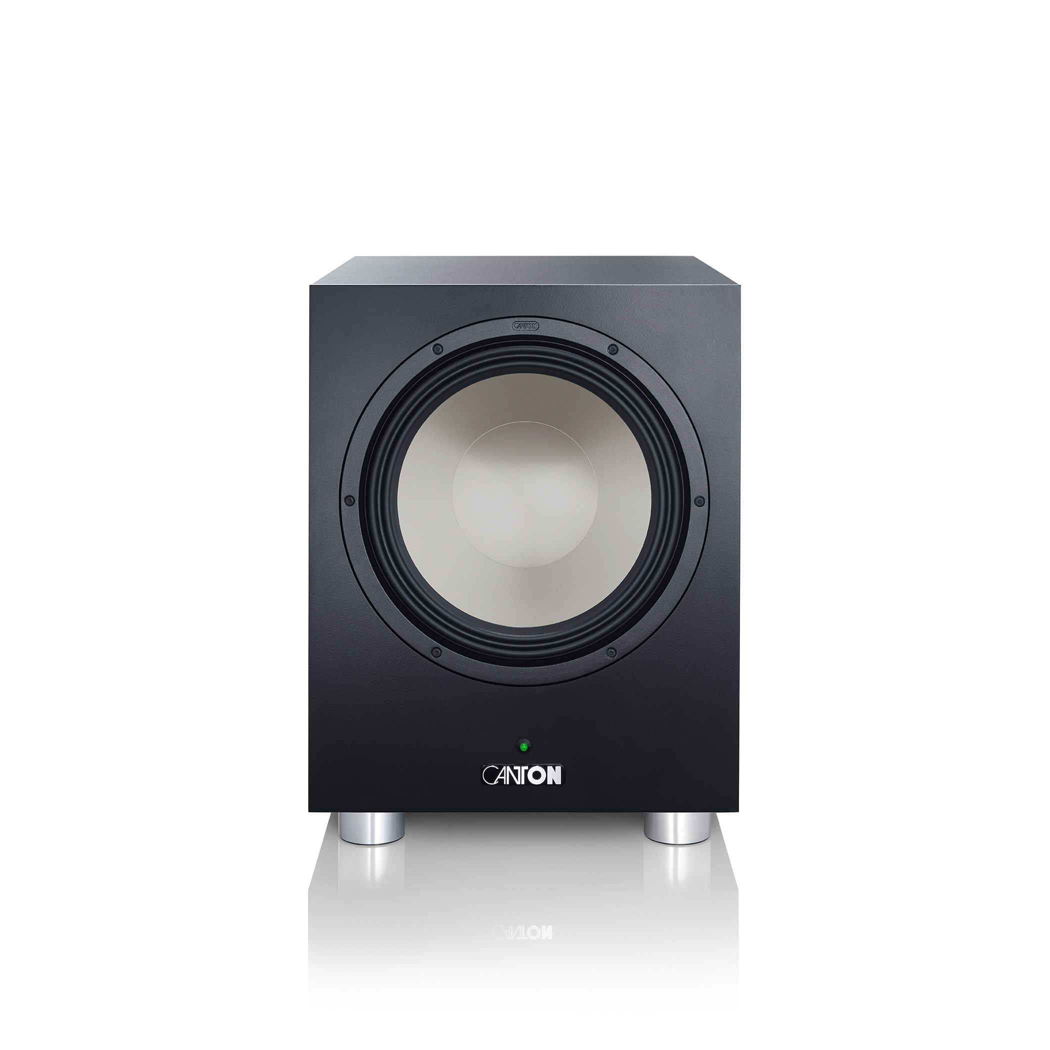 Canton Power Sub 8 - 280W Active Subwoofer - Black