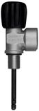 BtS Europa AG Oms Comptec Din Mono M18/1.5 Klep 230 Bar Argent/Noir