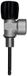 BtS Europa AG Oms Comptec Din Mono M18/1.5 Klep 230 Bar Argent/Noir