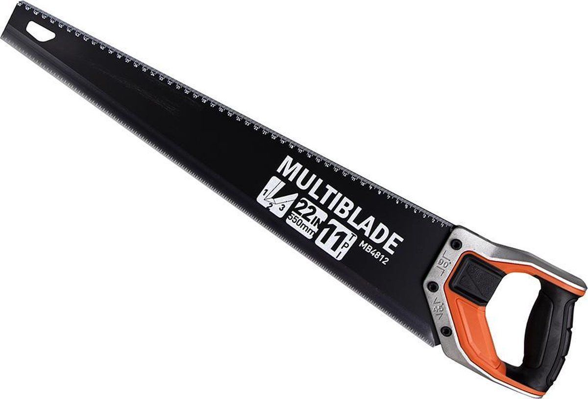 Multiblade Handzaag 550MM, 11TPI met teflon coating