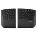 Perixx PERIBOARD-624B Draadloos Ergonomisch Toetsenbord, Split Design, TKL, verstelbare kanteling, QWERTZ lay-out, zwart