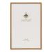 Lawrence Frames 670046 Eenvoudig gouden metalen fotolijst, 10,2 x 15,2 cm