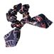 Flamenco Mystique Bandeau court noué autour des cheveux, avec un élastique de 10 cm de diamètre maximum, et détachable