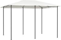 vidaXL Prieel 160 g/m² 3x4x2,6 m crèmekleurig