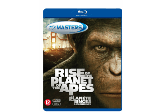 20th Century Fox Home Entertainment Rise Of The Planet Of The Apes / DVD / 2018