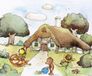Janosch Kunstdruk - Sommertag 58x48cm