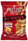 Pretzel Pete Smokey Bacon Cheddar Pretzels - 160 gram