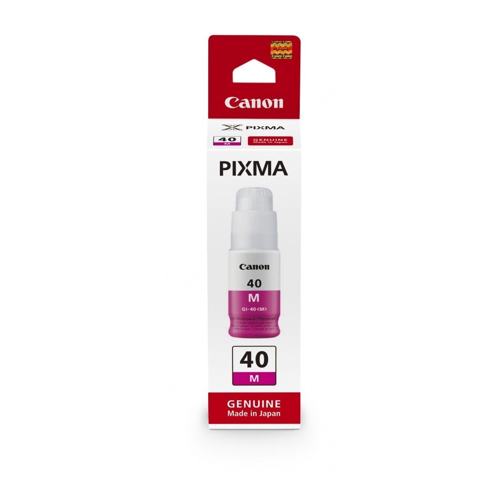 Canon GI-40 Ink Bottle - Black - 3401C001