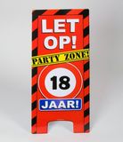 Paperdreams Let Op - 18 Jaar