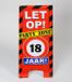 Paperdreams Let Op - 18 Jaar