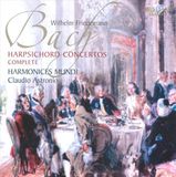 Claudio Brilliant Classics Bach: Harpsichord Concertos