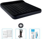 Intex Luchtbed - 2-Persoons - 183 x 203 x 25 cm - Donkerblauw