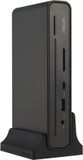 ASUS Triple Display USB-C Dock Duo DC301 Bedraad Zwart