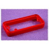Hammond Electronics 1455CBTRD Omlijsting (l x b x h) 8 x 54 x 23 mm ABS Rood (transparant) 2 stuk(s)