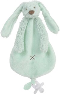Happy Horse Richie Konijn Knuffeldoekje - Lagoon Groen - 25 cm