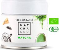 100% Matcha & Co Ceremoniële Matcha Thee uit Japan - 30 gram