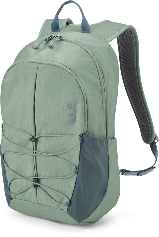 Jack Wolfskin Yuma 18 Rugzak 15 inch 46 cm Green Zinnia
