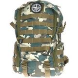 Campus Torrens Tactical 24L Backpack, Unisex, Groen, Rugzak, maat: One size