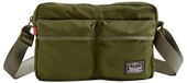 Levi's Summer, Mission Bay Crossbody voor heren, één maat, True Olive, eenheidsmaat