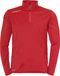 Uhlsport Essential Ziptop Hommes - Rouge | Taille : XXL