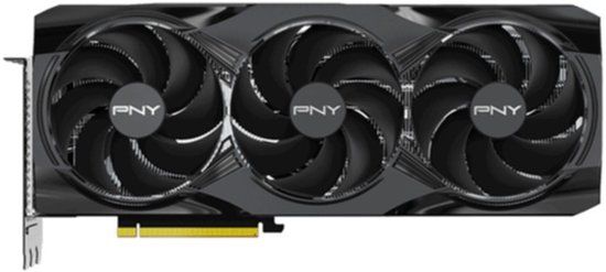 PNY GeForce RTX 5080 16GB Overclocked Triple Fan