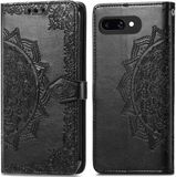 imoshion Hoesje - Geschikt voor Google Pixel 9a - Mandala Bookcase - Zwart