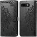 imoshion Hoesje - Geschikt voor Google Pixel 9a - Mandala Bookcase - Zwart