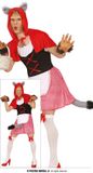 FIESTAS Wolf Verkleed Als Roodkapje - Man - XL/XXL