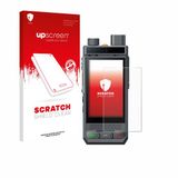 upscreen - Screenprotector voor Hytera P60 - Folie Beschermfolie transparant