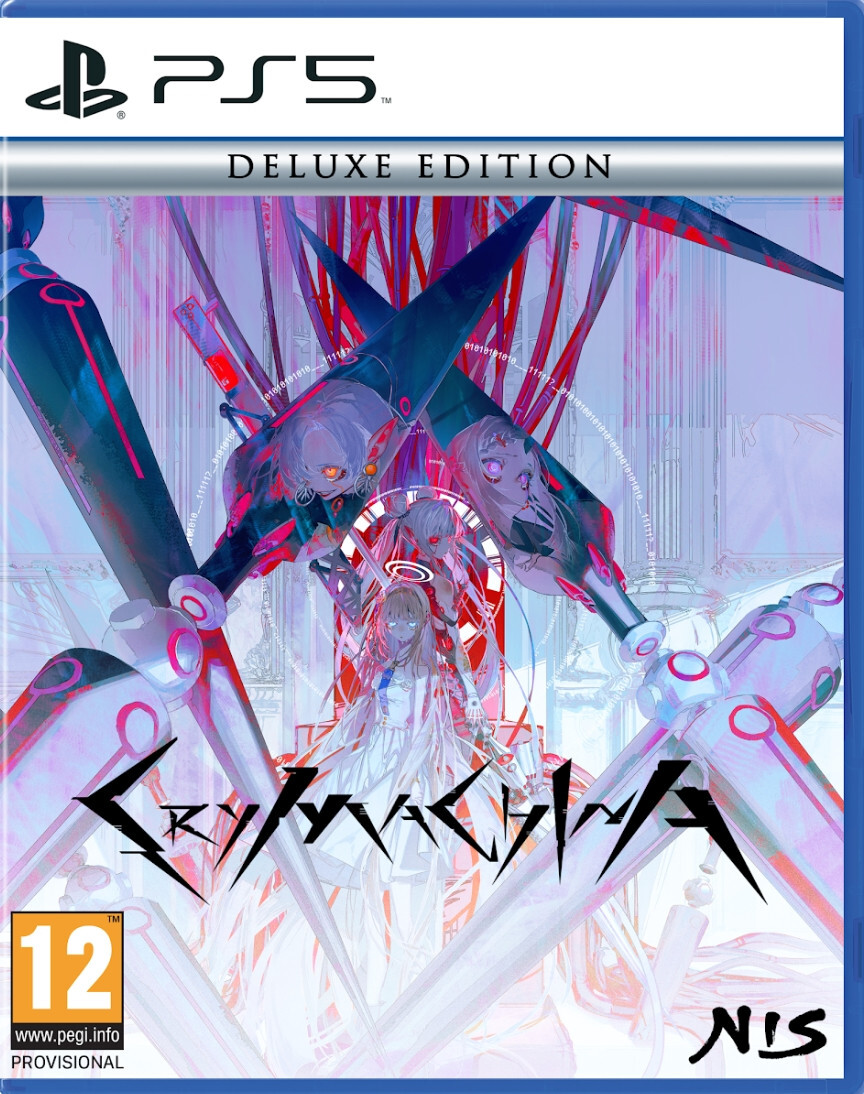 NIS crymachina - deluxe edition PlayStation 5