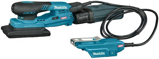 Makita BO005CGZJNL XGT 40V Max 80x133mm Handpalm Vlakschuurmachine