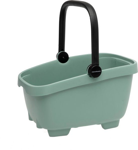 New Looxs Clipper - Fietsmand voor Honden - Groen - MIK-Systeem - 28L