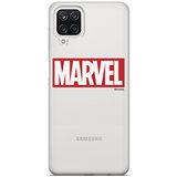 ERT GROUP mobiel telefoonhoesje voor Samsung A12 / M12 origineel en officieel erkend Marvel patroon 006