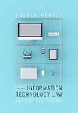 Information Oxford University Press Information Technology Law 5th Edition: The Law and Society