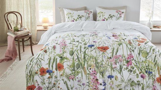 Marjolein Bastin Bedding House Marjolein Bastin Summer Memory dekbedovertrek - Lits-Jumeaux - 240x200/220 cm - Multi