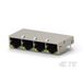 TE Connectivity TE AMP High Performance Mod Jacks 1888251-4